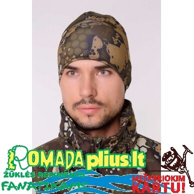 Kepurė Žvejybinė-Medžioklinė Ruda Camo