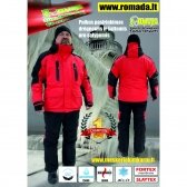 Kostiumas RED Champion iki -20C Membrana 15.000/15.000 CHAMPION WINTER FISHING SUIT