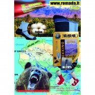 Kojinės Antibakterinės Africa Atlas Mountains Coolmax ®(Vėsinančios) žygiams ir sportui Dydis 46-49 Žvejybai Medžioklei ir Alpinistamps Made in Spain Firmos MUND