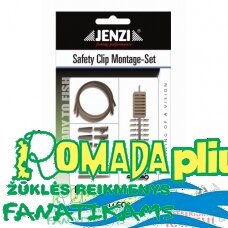 Komplektas Safety Clip Carp Montage Set