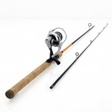 Komplektas spiningas su ritė Okuma Hotrod 240cm 15-40g