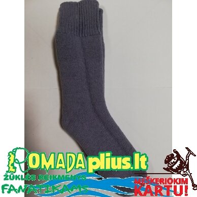 Kojinės Devold Himalay Merino Dydis 43-46 -30C 80% Merino Vilna Žvejams ir Medžiotojams spalva juoda 1