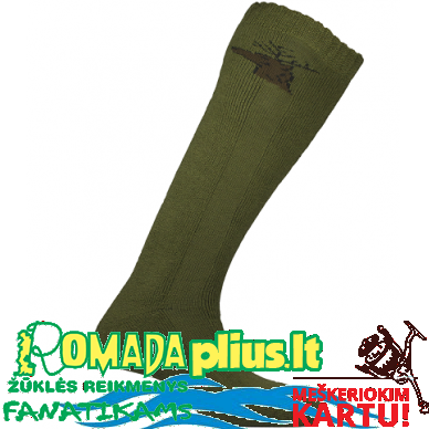 Kojinės Šiltos Aukštos į Botus Mund Hunting TH Cordura Medžtojams ir Žvejams Moterims Dydis 38-41 Merino Vilna Komfortas nuo -5 iki -20C Made in Spain Firmos MUND