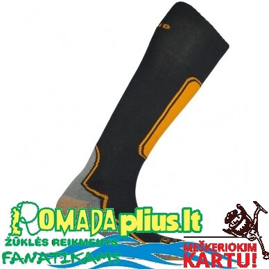 Kojinės aukštos Slidininkams Moterims  Dydis 38-41 Mund SKIING OUTLAST® Komfortas nuo 0 iki -25C Made in Spain Firmos MUND