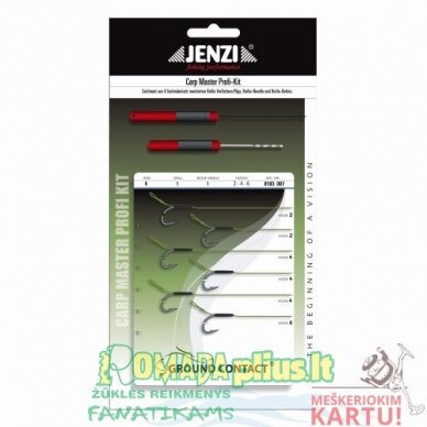 Komplektas Carp Master Profi Kit