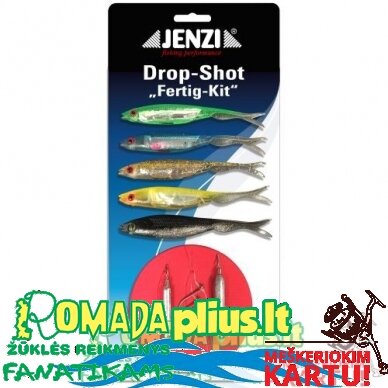 Komplektas Drop Shot Fertig-Kit Ešerių siaubas