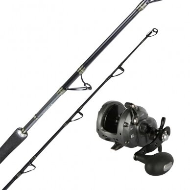 Komplektas jūrinis Okuma Cortez  2.24m 30-50LB 1