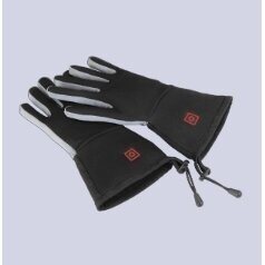 Žieminės Elektrinės Šildomos pirštinės su Power Banku Firmos Thermo Gloves EU Dydis (L - XXL) turi 3 skirtingus temperatūros lygius: 34 °C, 39 °C ir 44 °C. 1