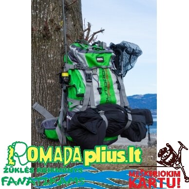 Kuprinė Outdoor Fishing Backpack 1