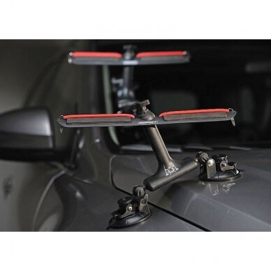 SIMMS Meškerykočių laikiklis ant mašinos ar katerio SUMO Suction Mount Rod Carrier 2-Varinatai 3