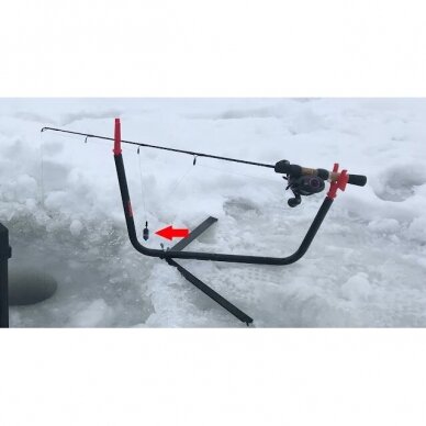 Laikiklis žieminei meškerei ICE Rapala 1