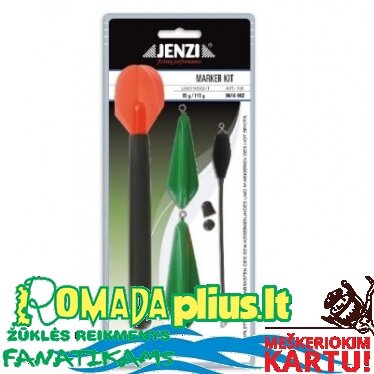 Marker Kit Profi-Carp su švinais