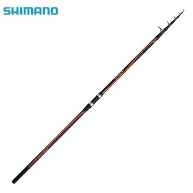 Meškerė jūrinė AX Surf Tele Shimano 4,20m iki 200g