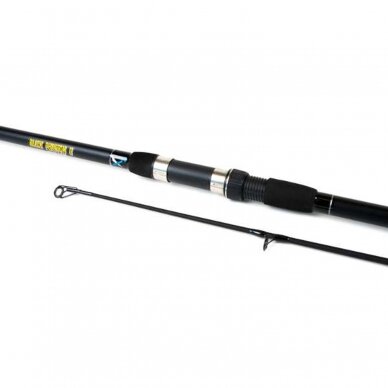 Meškerė Carp Fishing Black 3.60m 2.50lbs