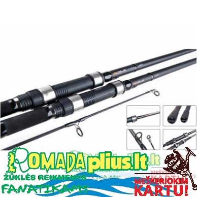 Meškerė Carp Rod UK 3.5LB 3.6m Wychwood