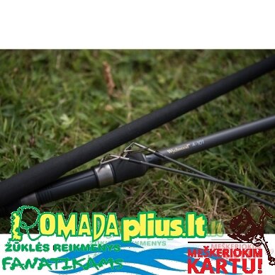 Meškerė Carp Rod WY UK 3.5LB 3.6m Japan Wychwood