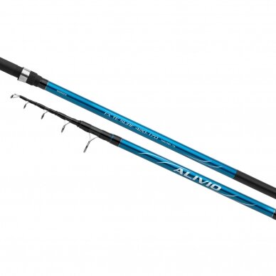 Meškerė jūrinė Shimano Alivio FX Surf TE 4.20m-200g