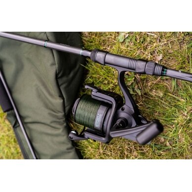 Meškerė Karpinė Komplektas JRC CARP CoCoon 13ft/3.90m 3.5LB +Ritė Mithell Carp Balck Edition 7000 +JRC CoCoon Dėklas