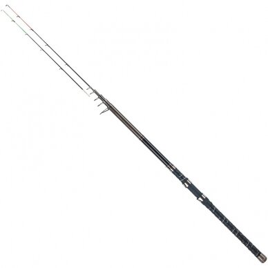 Meškerė MaXX Carbo Tele Feeder 3.3m, 3.6m iki 100g