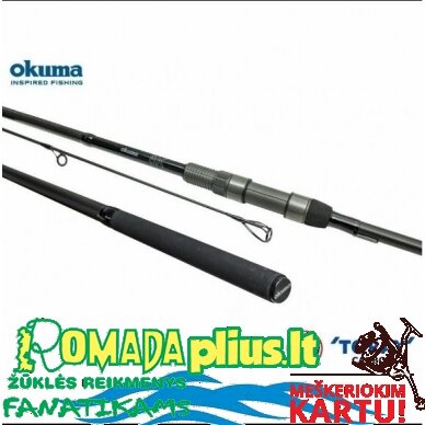 Meškerė Okuma Carp 8K 3.96cm 3.5Lb 2-dalys