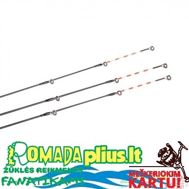 Meškerė Tera Feeder Method 3,3m iki 85g Carbon 1