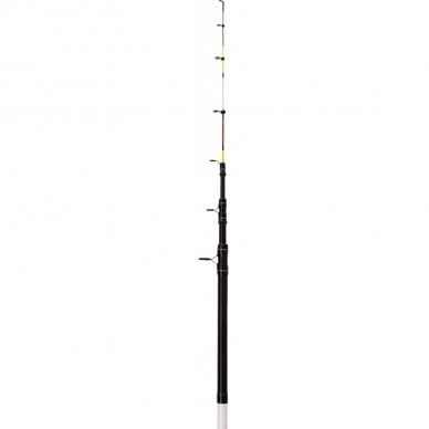 Meškerė White Turbo Teleskopinė  4.0m 20-120g 3