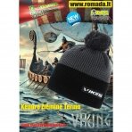 Naujiena Viking Šilta Žieminė Kepurė megzta Beanie