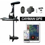 Naujas GPS Inkaras Elektrinis VALTIES VARIKLIS METALINĖ KOJA HASWING CAYMAN B55 gen 1.6 valdomas PRAILGINTA KOJA 152cm Telefonu arba Planšete arba pulteliu su inkaravimo migtuku