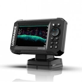 NAUJAS MODELIS Echolotas Lowrance EAGLE 5 SPLITSHOT ROW su sonaru SplitShot™ HD GPS 1