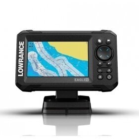 NAUJAS MODELIS Echolotas Lowrance EAGLE 5 SPLITSHOT ROW su sonaru SplitShot™ HD GPS 2