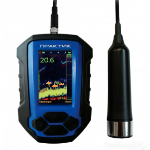 Naujas Praktik 8 modelis Echolotas Sonar Fish Finder Eholots PRAKTIK 8 Multi-Language PRO Serija