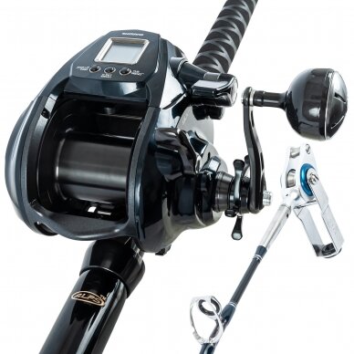 Naujas 2024 Ritė Shimano Multiplikatorius elektrinis Forcemaster 9000 Electric Reel Lever Drag made in JAPAN Right Hand-Dešiniai Rankai