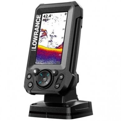 NAUJAS MODELIS Echolotas Lowrance Eagle-4x 4 IPS Portrait Fish Finder Bullet transdcuer 1