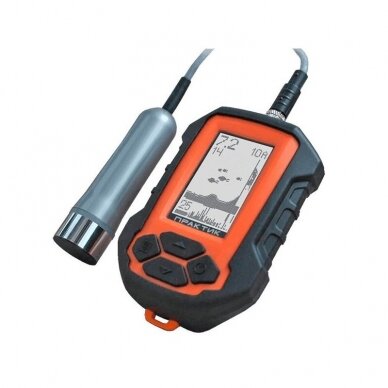 Naujas Praktik modelis Echolotas Sonar Fish Finder Praktik 6M PRO Turbo Anglų versija 1