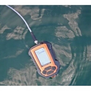 Naujas Praktik modelis Echolotas Sonar Fish Finder Praktik 6M PRO Turbo Anglų versija 2