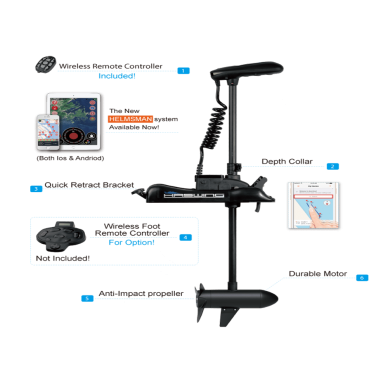 Naujas GPS Inkaras Elektrinis VALTIES VARIKLIS METALINĖ KOJA HASWING CAYMAN B55 gen 1.6 valdomas PRAILGINTA KOJA 152cm Telefonu arba Planšete arba pulteliu su inkaravimo migtuku 12