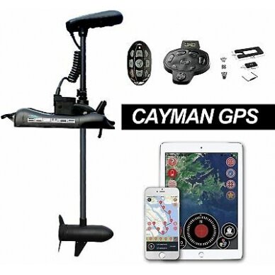 Naujas GPS Inkaras Elektrinis VALTIES VARIKLIS METALINĖ KOJA HASWING CAYMAN B55 gen 1.6 valdomas PRAILGINTA KOJA 152cm Telefonu arba Planšete arba pulteliu su inkaravimo migtuku