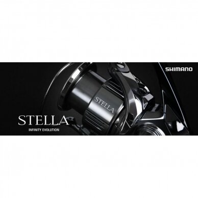 Naujuosias Stella Modelis 2023 metų RITĖ Shimano Reel Stella 22 FK 4000M  13-guolių Pagaminta Japonijoje, Ritės spiningavimui, Spiningavimas, Prekių katalogas