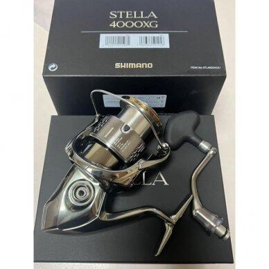 Naujuosias Stella Modelis 2024 metų RITĖ Shimano Reel Stella 22 FK 4000M 13-guolių Pagaminta Japonijoje 2