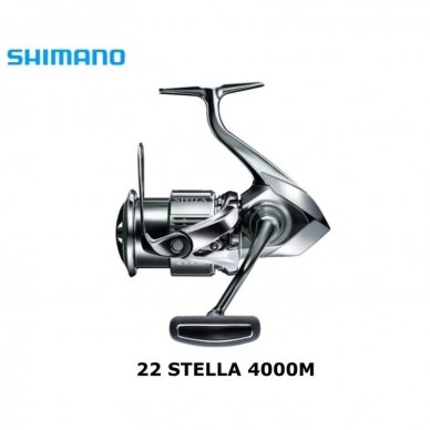 Naujuosias Stella Modelis 2024 metų RITĖ Shimano Reel Stella 22 FK 4000M 13-guolių Pagaminta Japonijoje 3