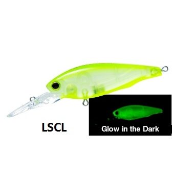 Vobleris UV-technologijos Keičia Spalvas Yo-Zuri 50mm Hardcore Shad LG 2