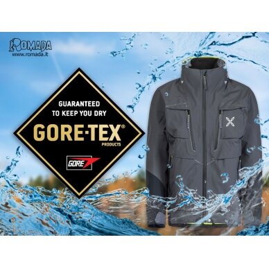 Striukės GORE-TEX KONERO HILL GTX Gore-Tex Pagaminti Europoje Aukšta kokybė! Vandeniui Atsparumas 100% Kvėpavimas Membrana 30.000 /30.000