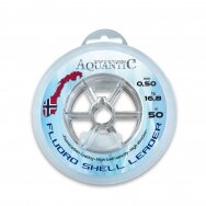 Pavadėlis Aquantic Fluorocarbon 50m 1.20mm Norway