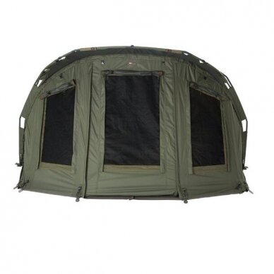 Palapinė CARP Extreme TX Bivvy Hydra-Tex 2-man JRC su dugnu  Membrana 20.000 3