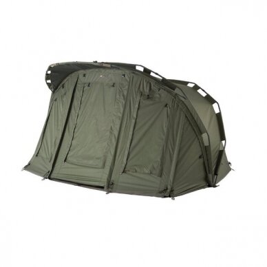 Palapinė CARP Extreme TX Bivvy Hydra-Tex 2-man JRC su dugnu  Membrana 20.000