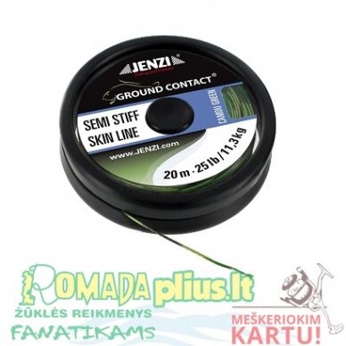 Pavadėlis Carp Stiff Skin Line