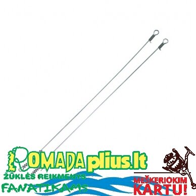 Pavadėlis Jerk-bait 25cm 2vnt Germany