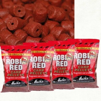 Peletės Dynamite Baits RobinRed Carp 900g 20mm