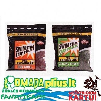 Peletės Dynamite Baits Swim Stim Pro Expanders Pellets 300G