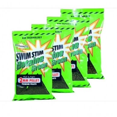 Peletės Dynamite SWIM STIM BETAINE Green 900G